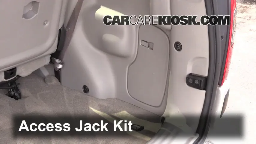 2004 Chevrolet Venture LS 3.4L V6 Jack Up Car